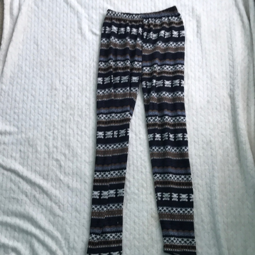 Patterned pants